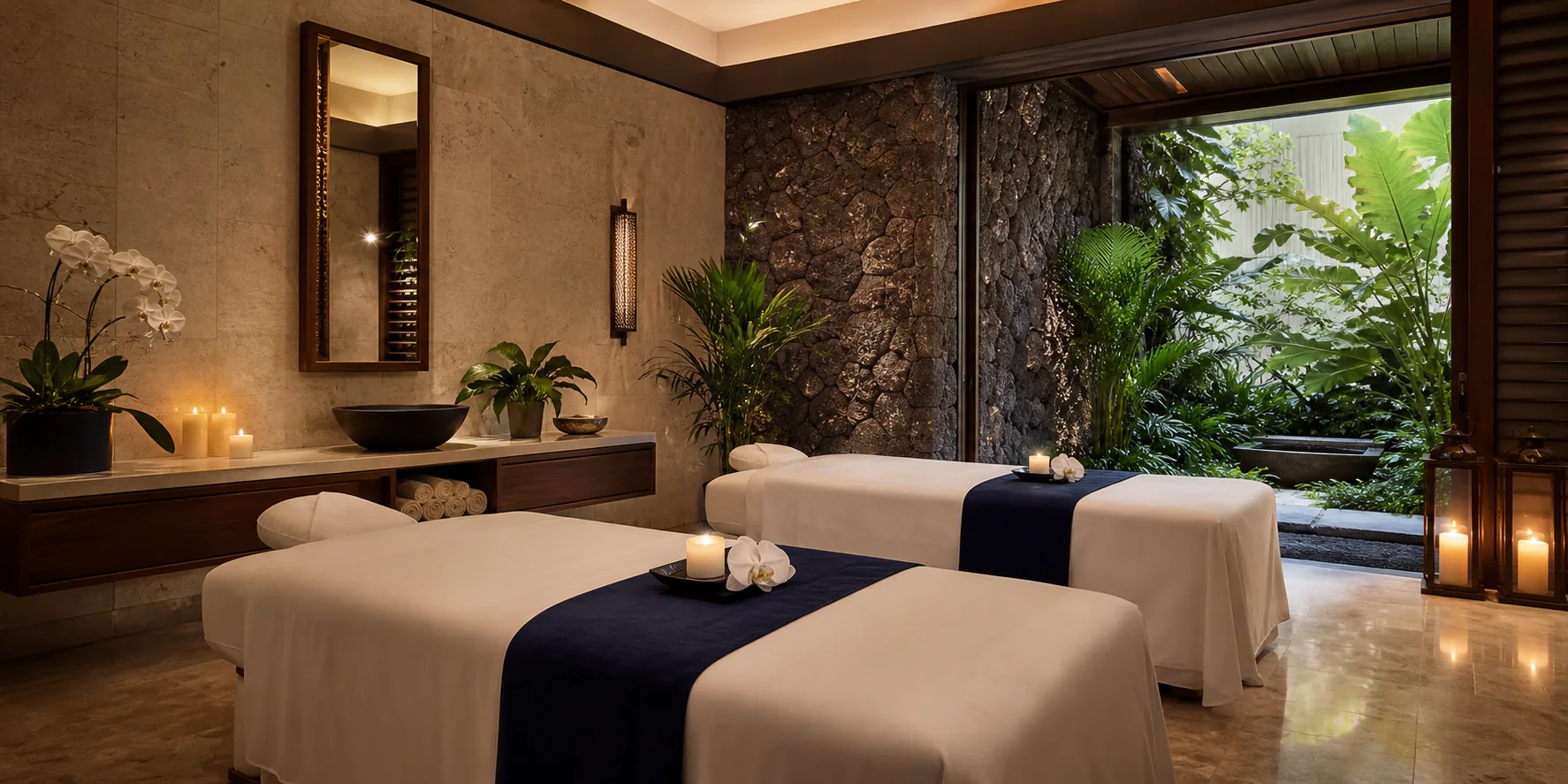 Nghi thức spa đá nóng